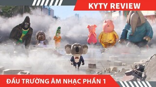 REVIEW PHIM ĐẤU TRƯỜNG ÂM NHẠC 1 , SING 1 || TÓM TẮT PHIM HOẠT HÌNH HAY
