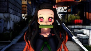 MMD - Kimetsu no Yaiba/ NEZUKO KAMADO / DEMON SLAYER