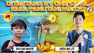 RASYAH RASYID VS EVOS MR.05! GILA GUYS AIMNYA! GA KUAT AKUUUU WKWK!