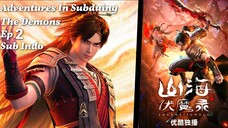 Adventures In Subduing The Demons Eps 2 Sub indo