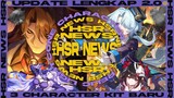 Dari 3 Character Kit baru lagi sampai 7 Lightcone gratis & 2 Relic baru! HSR NEWS | Honkai Star Rail
