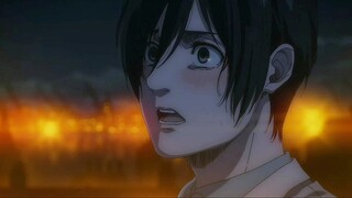 [Attack on Titan final season丨Self-cooked meat] Famous scene! Ai Li sprinkles sugar crazily, Mikasa 