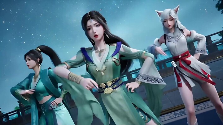 Liu Yu’s Apprenticeship Dance Finale – “My Nascent Soul Master”