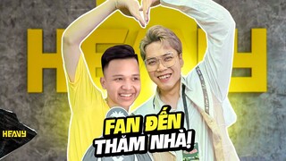 HEAVY | Fan May Mắn "Đột Nhập" Được Vào Gaming House Heavy
