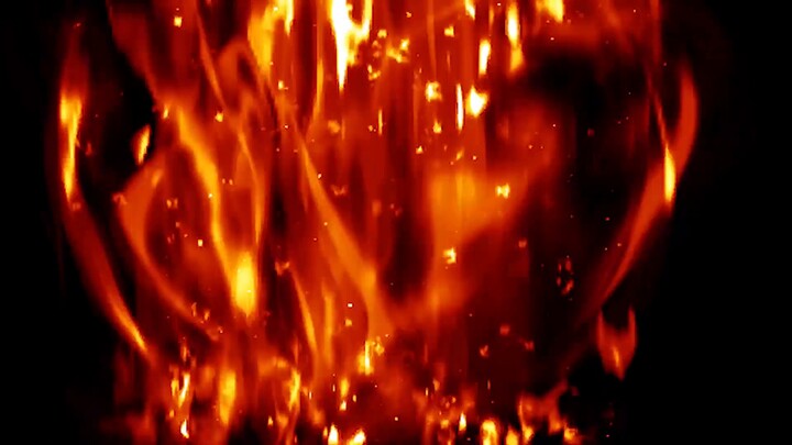 The righteous man is on full fire! Wait...whose trick are you using?