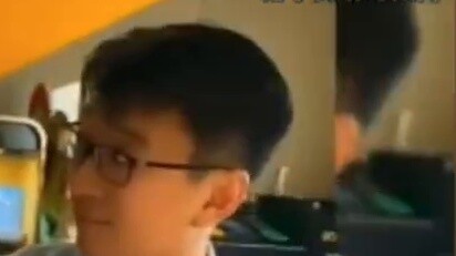 Be patient and you will have peace; take a step back and you will have a bright future———Funny video