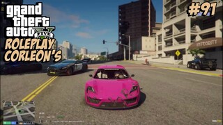 MEMBAWA KERAMAIAN KE KOTA - GTA 5 ROLEPLAY : THE CORLEON'S (91)