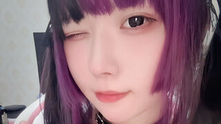 滴泪女但脸和身体各长各的