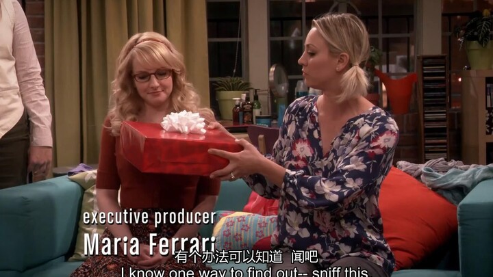 【TBBT】怀孕后的伯尼嗅觉增强，被佩妮当成猎犬