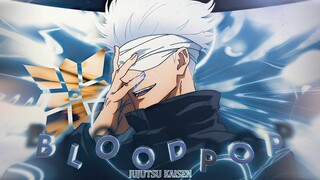 Gojo Satoru😎 - #BrooklynBloodPop!「Edit/AMV」Alight Motion Free Project File