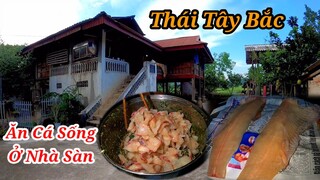 Món Gỏi Cá Ngon Chuẩn Vị Của Người Thái Tây Bắc || quanh tay bac #5
