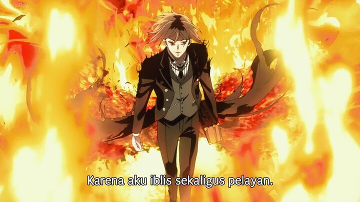 [Sub Indo] Kuroshitsuji: Midori no Majo-hen episode 8 Full Takarir Indonesia | REACTION