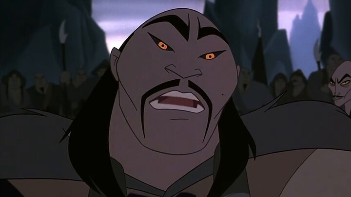 The Xiongnu invasion in the animated film