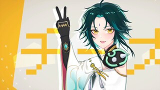 [Tulisan tangan Genshin Impact] Hai CHEESE! Grup Feng Nantian debut di tempat!!!