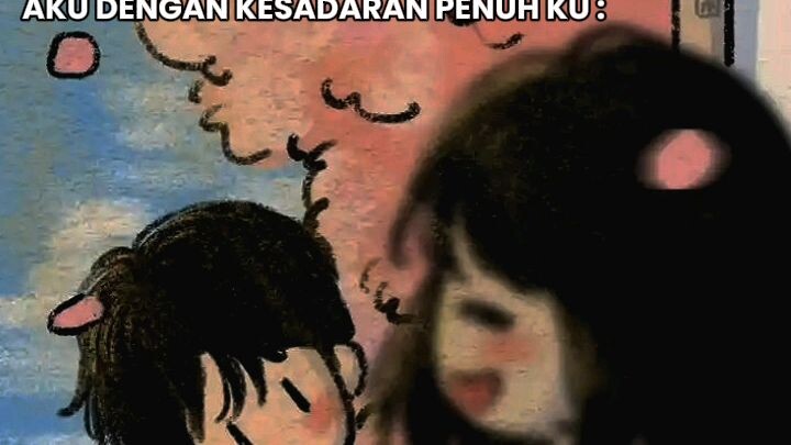 ketika lu melihat cewe yang seperti dalam mimpi