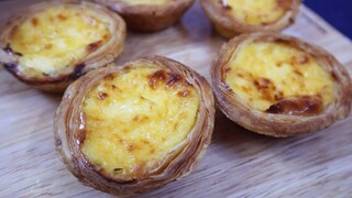 Cách Làm BÁNH TART TRỨNG bằng Nồi Chiên Không Dầu nhanh và ngon nhất !