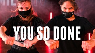 Kaycee và Sean là khách mời trong vũ đạo đầy sức lan tỏa của Talia Favia "You So Done"