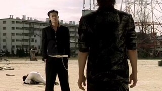 双手插兜，不知道什么叫做对手