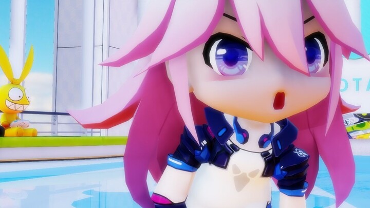 Sekarang giliran Yae Sakura yang ganas untuk mencuci otakmu! Ga~oh~! 【Tarian Pikachu】