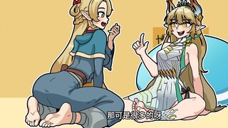 玛露西尔的精灵同 en好？