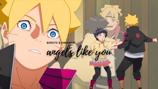 Himawari x Boruto AMV - Angels Like You