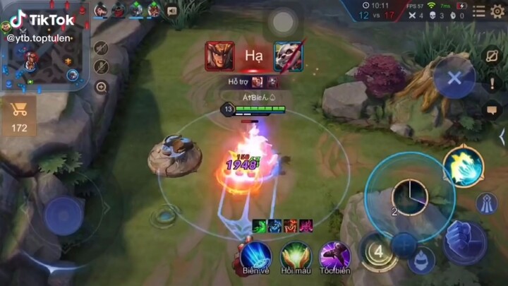 Tổng Hợp Những Pha Highlight Hay Nhất Liên Quân #40 - TikTok Liên Quân 2021