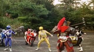 Kyouryu Sentai Zyuranger Episode 37, 38, 39 Sub Indo