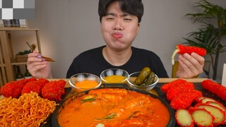 Mukbang mọi thứ cùng cheesstos #mukbang #mukbangASMR