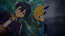 Momen sad Kirito and Eugeo 🥀🥺