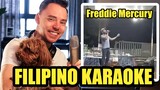 Crazy Voice | Freddie Mercury | Filipino Karaoke