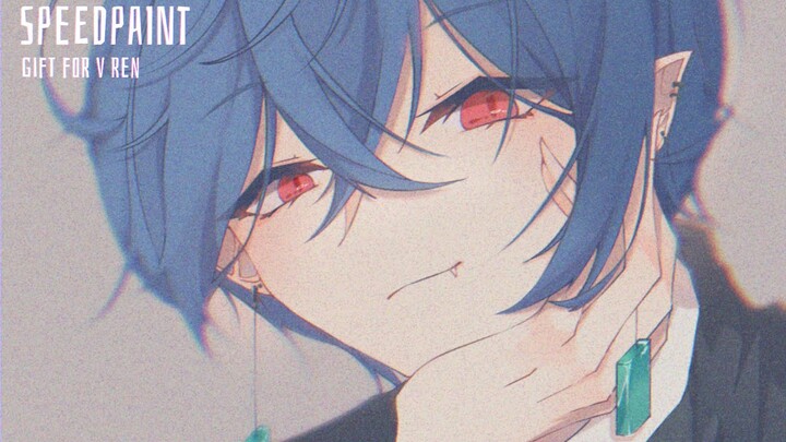Speedpaint//Gift for @VRen