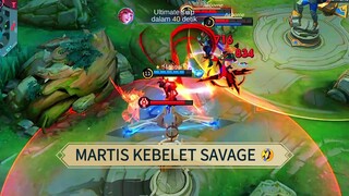 MARTIS KEBELET SAVAGE 😱 MANIAC 2X 🔥