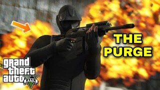 Gta 5 Purge Event (Patayan agad!) | Gta 5 Roleplay