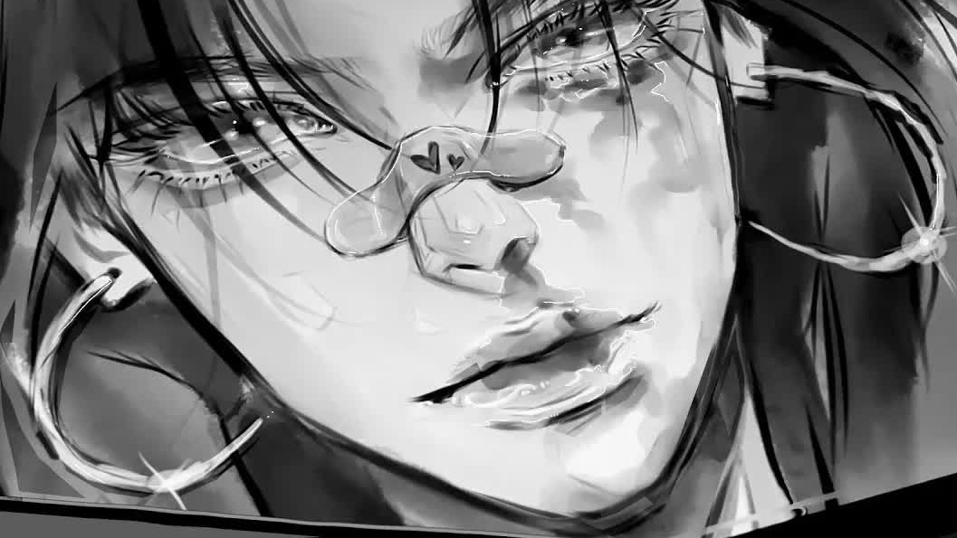 Cùng khám phá Vẽ chân dung đơn giản anime với các bước chi tiết #10 Cùng khám phá Vẽ chân dung đơn giản anime với các bước chi tiết