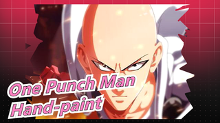 [One Punch Man/Hand-paint] Copy The Title Page Of One Punch Man