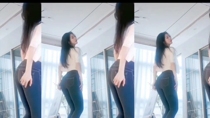 Nữ thần mũm mĩm nhảy múa trong trang phục quần jeans, một series phim không thể bỏ qua!!!