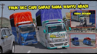 TRUK SKC CARI GARA GARA SAMA WAHYU ABADI, JUNIOR VS SENIOR