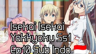 Isekai Yakkyoku (Parallel World Pharmacy) Ss1 Ep 10 Sub Indo 🇮🇩