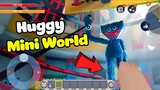 Poppy Playtime trong Mini World Chapter 1 Maps