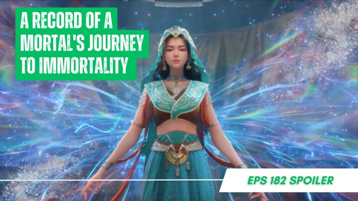 A Record of a Mortal's Journey to Immortality EP 182 Bahasa Indonesia!