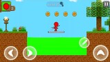 Red Stickman : Stickman Minecraft - Walkthrough 1