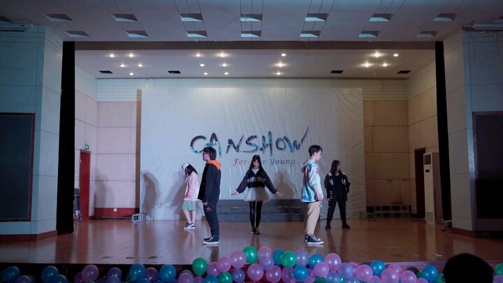 [รีวิวสถานี B 5 คนพร้อม VBS มั่นคง] เวอร์ชันแสดงสด Canshow ชมรมอนิเมชั่น