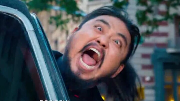 秀念名场面！Dog son！中式英语互怼！卧龙凤雏！