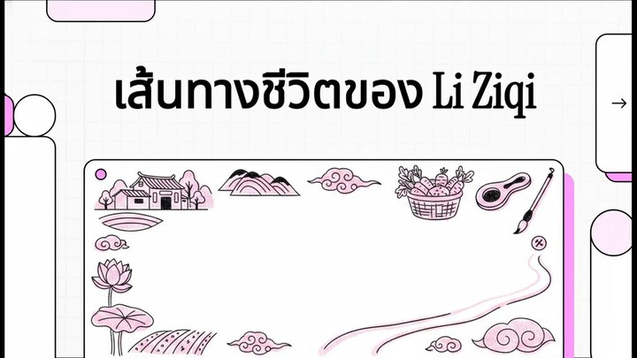 เส้นทางชีวิตของ_Li_Ziqi