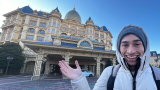 I Was IMPRESSED - First Time Staying At Tokyo Disneyland Hotel (Rides, Food, & Fun!)