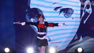 ฉันตื่นเต้นและได้เห็นฮามุโกะเต้น | ความทรงจำของคุณ "キミのMemory" Persona 3 [การออกแบบท่าเต้นดั้งเดิม]