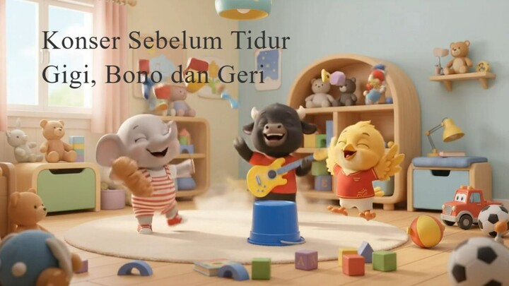 Konser Sebelum Tidur Gigi, Bono dan Geri