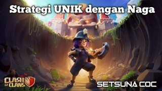 Strategis yang unik menggunakan Naga | Clash of Clans Indonesia