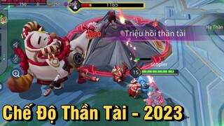 Chế Độ Thần Tài Liên Quân Mobile 2023 - NTD LQ