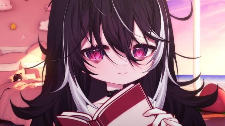 The bedtime reading of the socially anxious loli mother